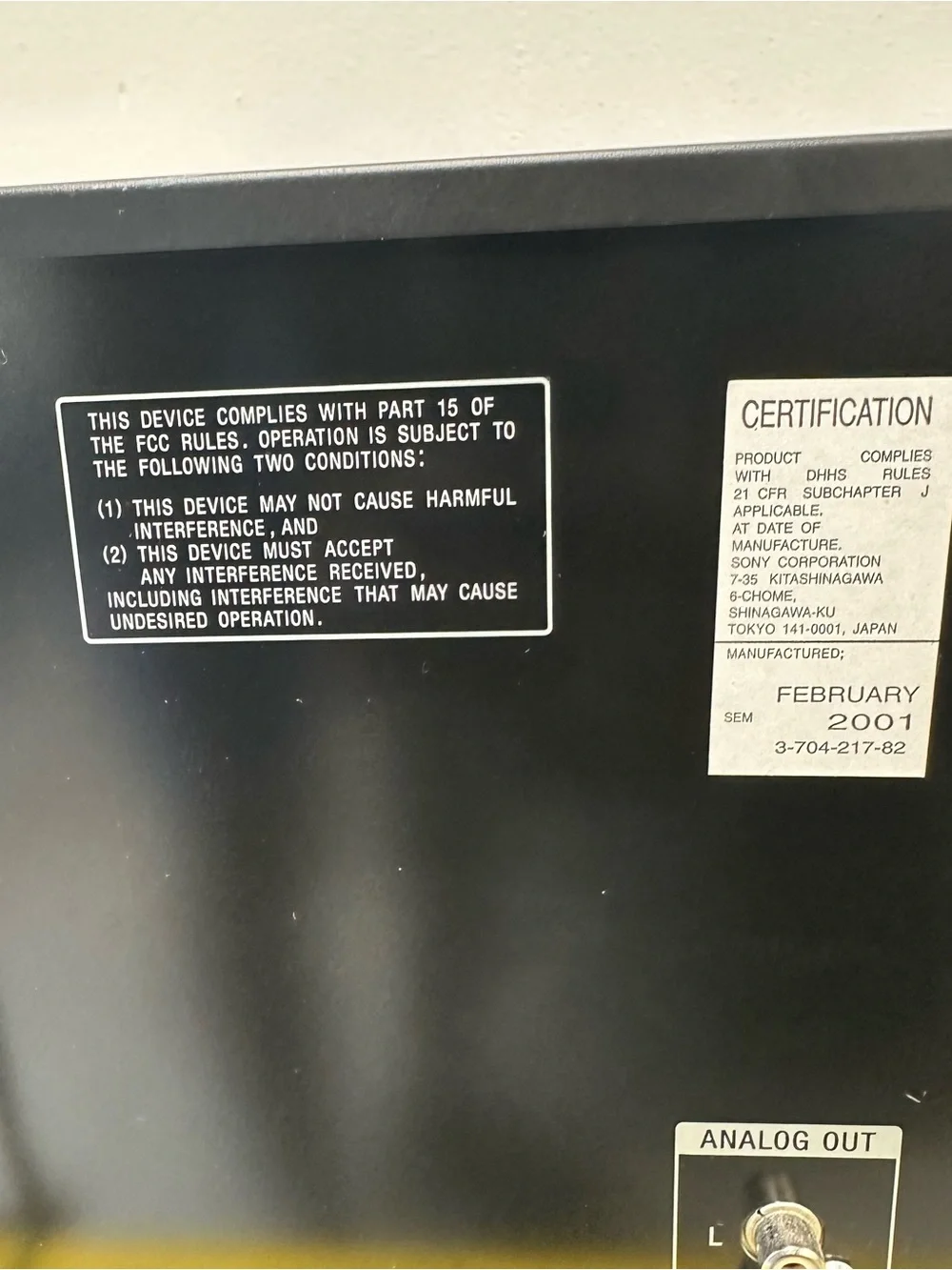 Sony CDP-CX235 Compact Disc Player Mega Storage 200 CD Changer